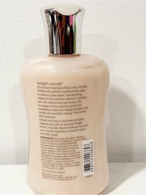 Bath & Body Works Twilight Woods Body Lotion - Cream White